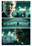 The Fifth Estate - Brazilian Movie Poster (xs thumbnail)