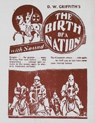 The Birth of a Nation - poster (xs thumbnail)