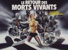 The Return of the Living Dead - French Movie Poster (xs thumbnail)