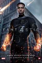 Fantastic Four - British Movie Poster (xs thumbnail)
