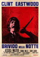 Play Misty For Me - Italian Movie Poster (xs thumbnail)