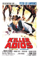 Killer, adios - Italian Movie Poster (xs thumbnail)