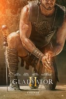 Gladiator II - Turkish Movie Poster (xs thumbnail)