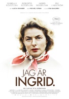 Jag &auml;r Ingrid - Swedish Movie Poster (xs thumbnail)