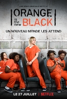 &quot;Orange Is the New Black&quot; - French Movie Poster (xs thumbnail)