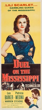 Duel on the Mississippi - Movie Poster (xs thumbnail)