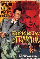 Rogue Cop - Spanish Movie Poster (xs thumbnail)