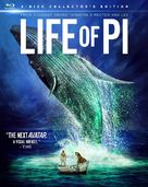 Life of Pi - Blu-Ray movie cover (xs thumbnail)