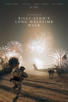 Billy Lynn&#039;s Long Halftime Walk - Movie Poster (xs thumbnail)