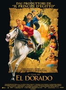 The Road to El Dorado - Italian Movie Poster (xs thumbnail)