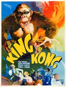 King Kong - Czech Movie Poster (xs thumbnail)