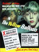 The Yellow Balloon - British Movie Poster (xs thumbnail)