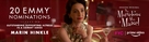 &quot;The Marvelous Mrs. Maisel&quot; - For your consideration movie poster (xs thumbnail)