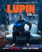 &quot;Arsene Lupin&quot; - Danish Movie Poster (xs thumbnail)