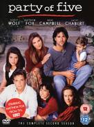 &quot;Party of Five&quot; - British DVD movie cover (xs thumbnail)