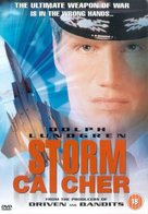Storm Catcher - British DVD movie cover (xs thumbnail)