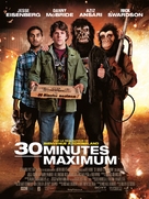 30 Minutes or Less - French Movie Poster (xs thumbnail)