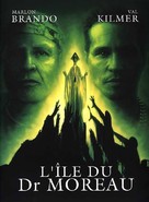 The Island of Dr. Moreau - French Movie Poster (xs thumbnail)