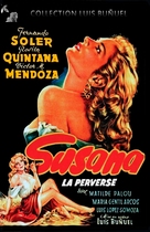 Susana - Belgian DVD movie cover (xs thumbnail)