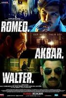 Romeo Akbar Walter - Indian Movie Poster (xs thumbnail)