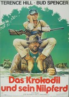 Io sto con gli ippopotami - German Movie Poster (xs thumbnail)