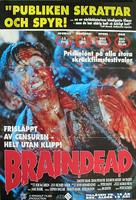 Braindead - Swedish Movie Poster (xs thumbnail)