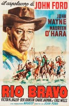 Rio Grande - Italian Movie Poster (xs thumbnail)