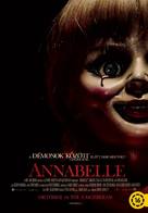 Annabelle - Hungarian Movie Poster (xs thumbnail)