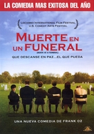 Death at a Funeral - Argentinian Movie Poster (xs thumbnail)