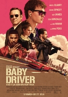 Baby Driver - Slovak Movie Poster (xs thumbnail)