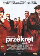 Snatch - Polish Movie Poster (xs thumbnail)