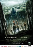 The Maze Runner - Czech Movie Poster (xs thumbnail)