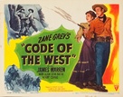 Code of the West - Movie Poster (xs thumbnail)
