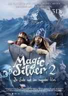 Bl&aring;fjell 2 - Jakten p&aring; det magiske horn - German Movie Poster (xs thumbnail)