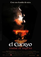 The Crow: City of Angels - Spanish Movie Poster (xs thumbnail)