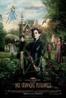 Miss Peregrine&#039;s Home for Peculiar Children - Brazilian Movie Poster (xs thumbnail)