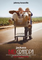 Jackass Presents: Bad Grandpa - German Movie Poster (xs thumbnail)