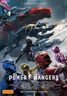 Power Rangers - Australian Movie Poster (xs thumbnail)