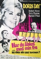 Where Were You When the Lights Went Out? - Swedish Movie Poster (xs thumbnail)