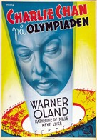 Charlie Chan at the Olympics - Swedish Movie Poster (xs thumbnail)