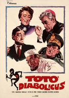 Tot&ograve; diabolicus - Italian DVD movie cover (xs thumbnail)