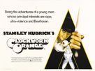 A Clockwork Orange - British Movie Poster (xs thumbnail)