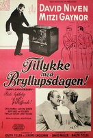 Happy Anniversary - Danish Movie Poster (xs thumbnail)