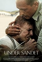 Under sandet - Danish Movie Poster (xs thumbnail)