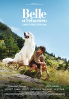 Belle et S&eacute;bastien, l&#039;aventure continue - Swiss Movie Poster (xs thumbnail)
