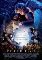 Peter Pan - Italian Movie Poster (xs thumbnail)