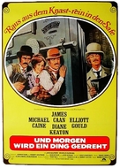 Harry and Walter Go to New York - German Movie Poster (xs thumbnail)