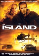 The Island - Swedish Movie Cover (xs thumbnail)