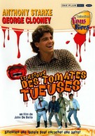 Return of the Killer Tomatoes! - French DVD movie cover (xs thumbnail)