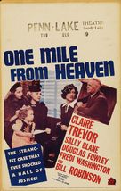 One Mile from Heaven - Movie Poster (xs thumbnail)